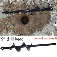 Holemaker technology is a specialist manufacturer of cutting and drilling products. Buy Drill Head Digging Hole Tools Garden Auger Drill Bit Tool Spiral Hole Digger Ground Drill Earth Drill For Seed Planting Gardening Fence Flower Planter At Affordable Prices Free Shipping Real