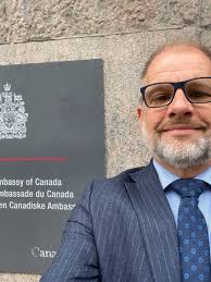 oskdesign #canadianembassy #arcticsecurity #maritimesurveillance  #defenceindustry