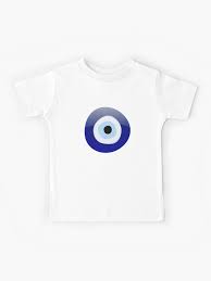 Mediterranean Evil Eye Protection Kids T Shirt By Blueplanet Redbubble