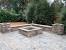 Patio With Fire Pit And Pergola
