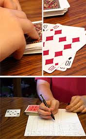 probability and playing cards hands on family math