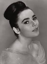 Brigid Bazlen as Dora Hawkins in, 'How The West Was Won', 1962.