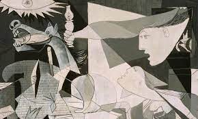 Picasso's work, guernica, is one of the 20th century's greatest works of art and a strong april 26, 1937, was a monday, a market day in guernica. Pablo Picasso Guernica Interpretation Analyse Geschichte