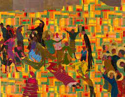 Sacred art / all religious carvings / palm sunday. A Palm Sunday Painting By Kai Althoff Mockingbird