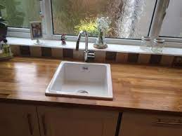 Did you scroll all this way to get facts about wooden worktop sink drainer? Bluci Vecchio G6 1 0 Bowl Ceramic Kitchen Sink Sinks Taps Com Ceramic Kitchen Sinks Designer Kitchen Taps Kitchen Sink Install