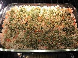 Sushi Bake Recipe By Mel V Recipe Sushi Bake Baked Sushi Recipe Sushi Rice Recipes