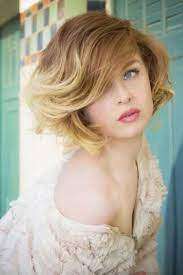 New Short Wavy Hairstyles