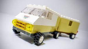 Pimp my lego friends | süße möbel für lego friends selber bauen (ohne anleitung). Lego Classic Lieferwagen Mit Anhanger Selber Bauen Lego Bauanleitung Fur Kinder Lego Auto Moc Youtube