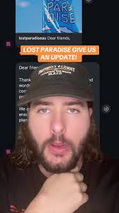 @Lost Paradise give us an update