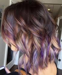 Super Nails Purple Grey Blonde Hair 47 Ideas Hair Styles Purple Brown Hair Hair Color Purple