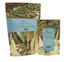 Add a full dropper of argan oil into the water during a warm bath. Bath Salts 16oz Warm Buddy Company