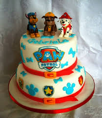 Voici comment réussir un gâteau paw patrol en pâte à sucre : 1001 Idees Ingenieuses De Gateau Pat Patrouille