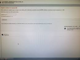 Unlocking the power of data, 2e. Solved Lock Statistics Unlocking The Power Of Data 2e Chegg Com