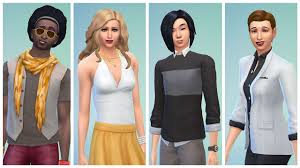 Once cheats are enabled, enter cas.unlockbytag sp17 to unlock all knittable clothing in the pack. The Sims 4 Discards Gender Rules For All Clothing Customizations Ars Technica