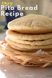 Easy Homemade Pita Bread Bread Machine Recipe Makes 16 Recipe In 2020 Recipes Pita Bread Recipe Bread