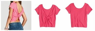 .different ways to cut a shirt: 31 T Shirt Diys That Are Perfect For Summer