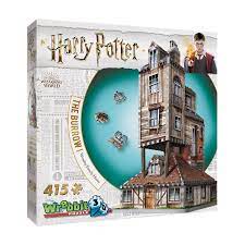Maybe you would like to learn more about one of these? Wrebbit 3d Harry Potter The Burrow Weasley Family Home 415 Piece 3d Jigsaw Puzzle Walmart Com Walmart Com