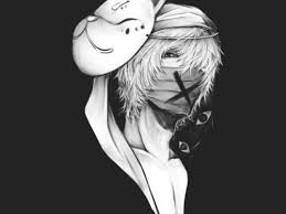 Black And White Anime Boy Pinterest Pin On Manga Boys