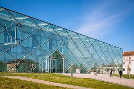 Archi5 Shapes Reflective Mont De Marsan Mediatheque Public Library Design What Is Like French Practice