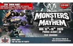 LAKE COUNTRY CO-OP Presents RAM Monsters & Mayhem
