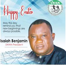 Easter: SWAN Felicitates With Christians, Seeks Sacrifice, United Front In  Nigeria's Sports Development