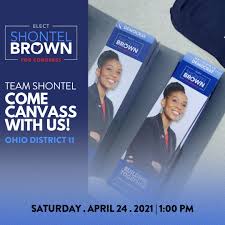 Brown is honored to serve as county council representative for district 9 and is fully committed to serving the needs of our citizens. Shontel Brown For Congress Fotos Facebook