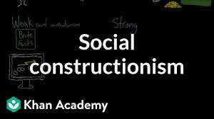 Someone who explains a theory in detail. Social Constructionism Video Khan Academy