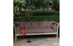 Kingsley bate ipanema teak daybed landgrave bretain cast aluminum. Teak Daybed Teak Outdoor Lounge