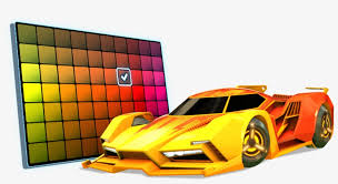 Items showcase & news creator code: Also Our Larger Primary Color Palette Gives Players Orange Samurai Rocket League Free Transparent Png Download Pngkey