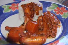 Daube De Poulpes Provencale Daube De Poulpe Daube Recette Polenta