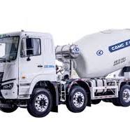 Diesel 8 Cubic Meters Concrete Mixer Truck For Construction ...