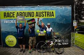 600 km mit 6.000 höhenmeter nonstop im uhrzeigersinn rund um niederösterreich. Eduard Fuchs Extreme Cycling Ausdauer Abenteuer Zielstrebigkeit Hochstleistung