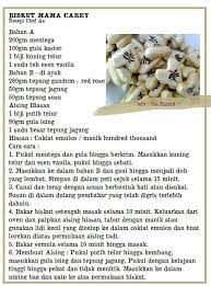 Resepi mama template by ipietoon cute blog design. Mama Carey Recipes Food And Drink Biscuit Recipe