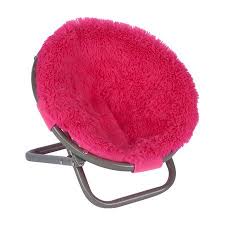 my life as fluffy saucer chair for 18 dolls pink walmart com saucer chairs dolls chair