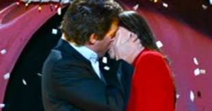 The Prime Minister And Natalie Are Caught Kissing At The Children S Christmas Pageant Love Actually Love Actually 2003 Movie Kisses
