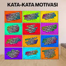 Memang kita harus kembali beberapa puluh tahun, kita amat mengingini untuk menemukan 'titik tolak' agar kita. Poster Banner Keceriaan Sekolah Dan Kelas Bilik Darjah Kata Kata Motivasi 12 Pcs Shopee Malaysia