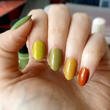 Learn more about cabinet styles and colors in our buying guide. Picture Amoebae Did My Nails For The Start Of Autumn L R I M