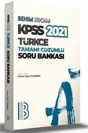 2021 lisans kpss 01 ağustos 2021 günü yapılacak. Benim Hocam Yayinlari Kpss Turkce Soru Bankasi Cozumlu 2021 Fiyati Yorumlari Trendyol