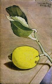 Still Life With Lemon By Lucian Freud 1946 Via Tout Ceci Est Magnifique Art Et Illustration Lucian Freud Et Nature Morte