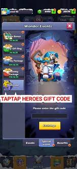 When other players try to make money during the game, these codes make it easy for you and you can reach what you need earlier with leaving others your behind. Taptap Heroes Gift Code New Codes Cheats February 2021 Mrguider