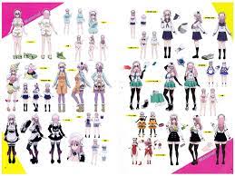 Super Sonico The Animation Soniani Super Fan Book 19 Gif 1000 750 Fan Book Anime Book Animation