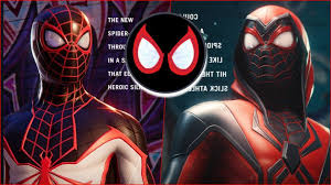 Great for collectible and as gift to friends. Marvel S Spider Man Miles Morales Introduces Two New Suits One With Hood