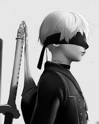9s Fanart By Hollizho Automata Nier Automata Fan Art