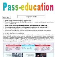 Plan marshall septembre 1947 : La Guerre Froide 3eme Cours