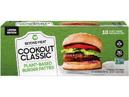 Beyond meat's products are available in most of the grocery. Cookout Classic Beyond Meat Go Beyond