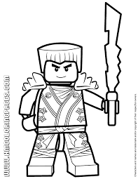 Coloriage de ninja japonais à colorier, imprimer o télécharger. 37 Dessins De Coloriage Ninjago A Imprimer