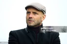 Luke McCormick of Bristol Rovers and Will Hatfield of Darlington... News  Photo