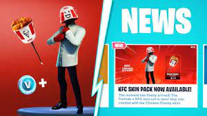 The colonel has never looked this good. How To Unlock New Kfc Skin Pack In Fortnite New Kfc Skin Bundle Leaked New Free Kfc Rewards Youtube