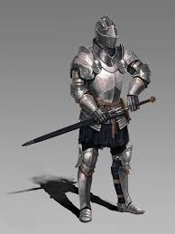 Knight Male Warrior Soldier Fantasy Armor Fantasy Character Design Knight