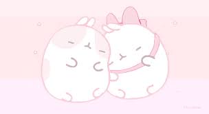 Maybe you would like to learn more about one of these? 55 Images About Molang On We Heart It See More About Wallpaper Cute And Molang